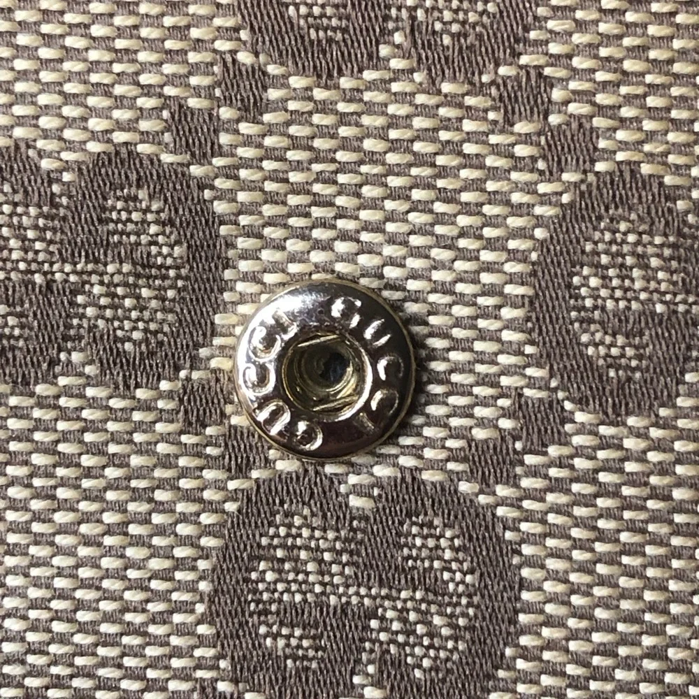 GUCCI GG Sherry Line Horsebit Trifold Wallet COMES WITH GUCCI BOX - Picture 15 of 17